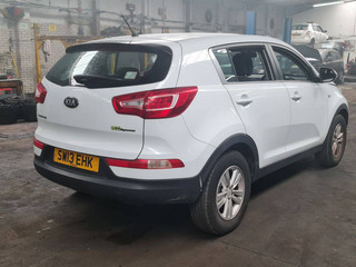 Kia Sportage 3 SL 2013