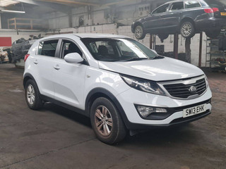 Kia Sportage 3 SL 2013