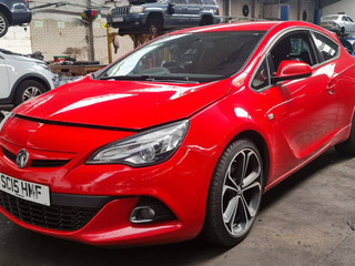 Opel Astra GTC J рест. 2015