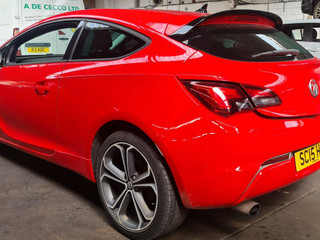 Opel Astra GTC J рест. 2015