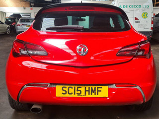Opel Astra GTC J рест. 2015