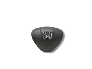 подушка безопасности водителя Honda Civic 8 поколение FK2 2006, 1.8 л., i-VTEC, R18A2, бензин, 6МКПП, cosmic gray / nh674p, хетчбэк 5 дв., передний привод, правый руль, 77800-SMG-G811-M1