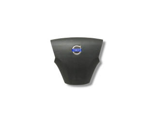 подушка безопасности водителя Volvo V50 1 поколение [рестайлинг] 2011, 1.6 л., D, D 4162 T, дизель, 6МКПП, black sapphire / 452, универсал, передний привод, правый руль, 8623347, 6100233A00
