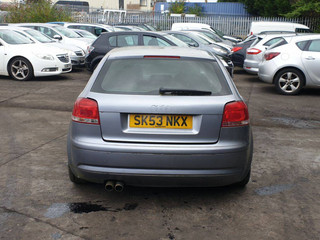 Audi A3 8P 2003