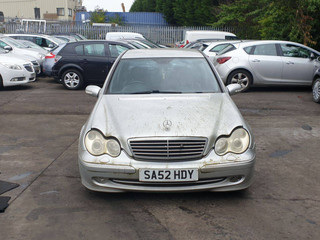 Mercedes-Benz C-Класс W203/S203/CL203 W203 2002