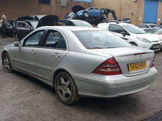 Mercedes-Benz C-Класс W203/S203/CL203 W203 2002