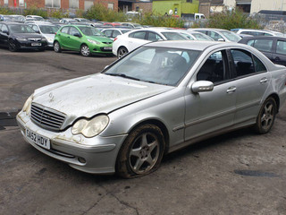 Mercedes-Benz C-Класс W203/S203/CL203 W203 2002