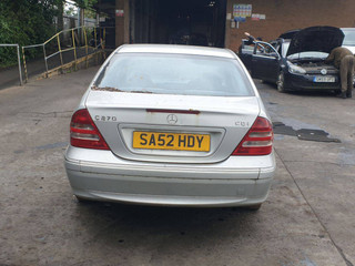 Mercedes-Benz C-Класс W203/S203/CL203 W203 2002