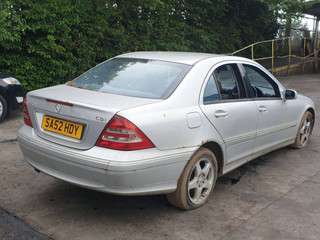 Mercedes-Benz C-Класс W203/S203/CL203 W203 2002