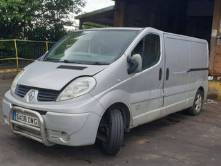 Renault Trafic 2  рест. 2008