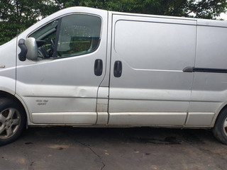 Renault Trafic 2  рест. 2008