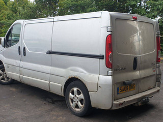 Renault Trafic 2  рест. 2008