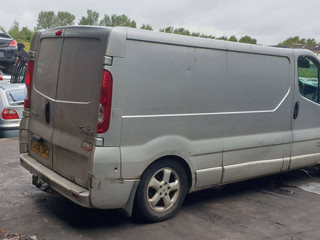 Renault Trafic 2  рест. 2008