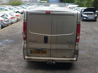 Renault Trafic 2  рест. 2008