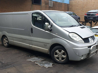 Renault Trafic 2  рест. 2008