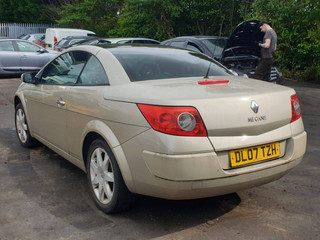 Renault Megane 2  рест. 2007