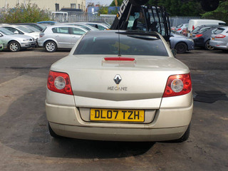 Renault Megane 2  рест. 2007