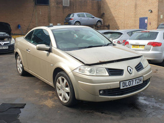Renault Megane 2  рест. 2007