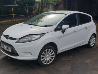 Ford Fiesta 6 2012
