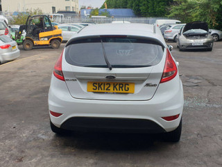 Ford Fiesta 6 2012