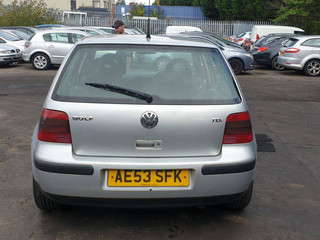 Volkswagen Golf 4 2003