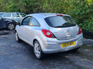 Opel Corsa D 2009