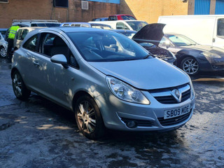 Opel Corsa D 2009