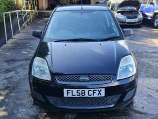 Ford Fiesta 5  рест. 2008