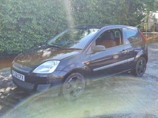 Ford Fiesta 5  рест. 2008