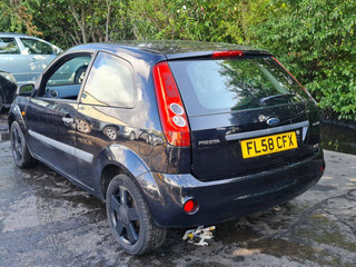 Ford Fiesta 5  рест. 2008