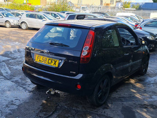 Ford Fiesta 5  рест. 2008