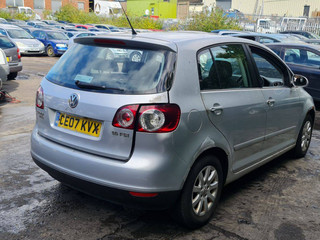 Volkswagen Golf Plus 2007
