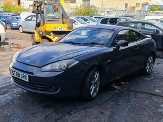 Hyundai Coupe 2  2-й рест. GK 2008