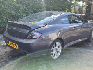 Hyundai Coupe 2  2-й рест. GK 2008