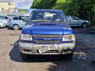 Isuzu Trooper 2 2002