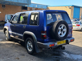 Isuzu Trooper 2 2002