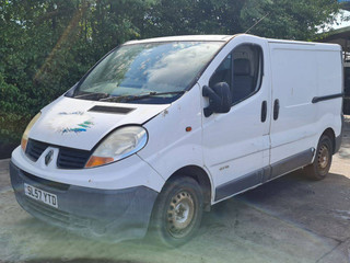 Renault Trafic 2  рест. 2007