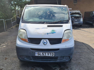 Renault Trafic 2  рест. 2007