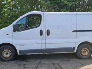 Renault Trafic 2  рест. 2007