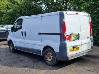 Renault Trafic 2  рест. 2007