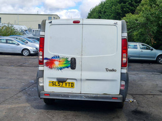 Renault Trafic 2  рест. 2007