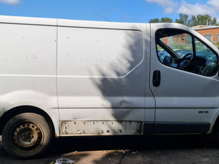 Renault Trafic 2  рест. 2007