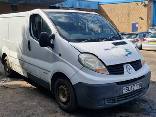 Renault Trafic 2  рест. 2007