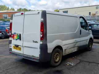 Renault Trafic 2  рест. 2007