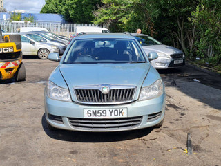 Skoda Octavia 2  (A5) рест. 1Z 2009