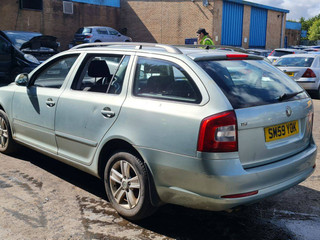 Skoda Octavia 2  (A5) рест. 1Z 2009