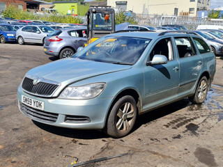 Skoda Octavia 2  (A5) рест. 1Z 2009