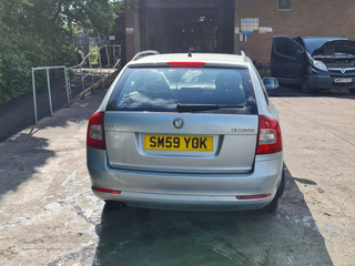Skoda Octavia 2  (A5) рест. 1Z 2009