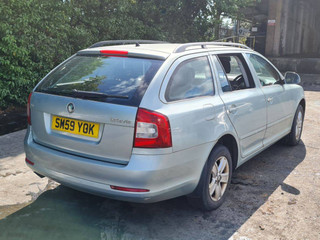 Skoda Octavia 2  (A5) рест. 1Z 2009