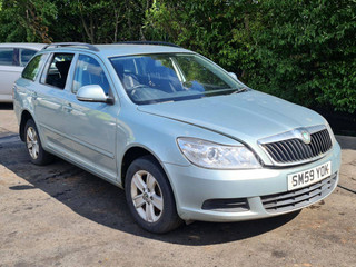 Skoda Octavia 2  (A5) рест. 1Z 2009